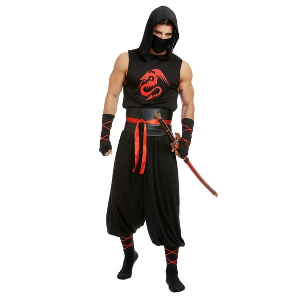 Dreamgirl Men's Ninja