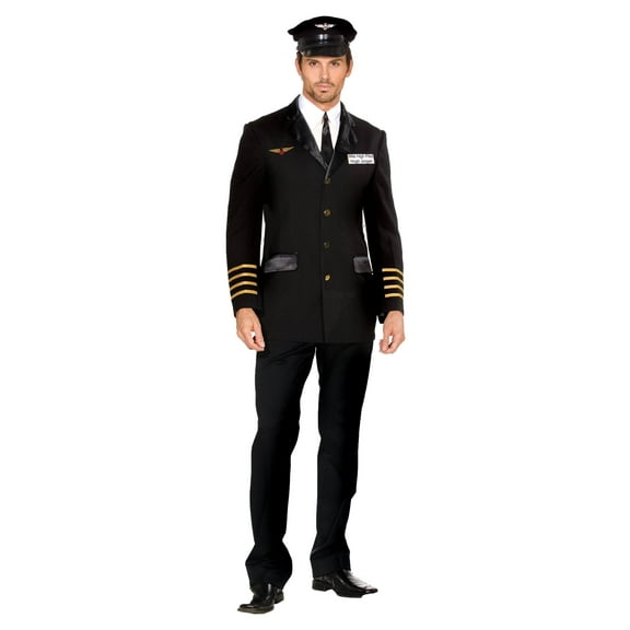 Dreamgirl Mile-High Pilot 'Hugh Jorgan'