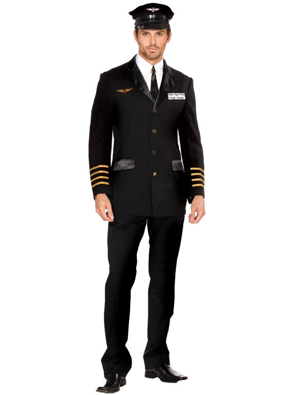 Men's Mile High Pilot "Hugh Jorgan"