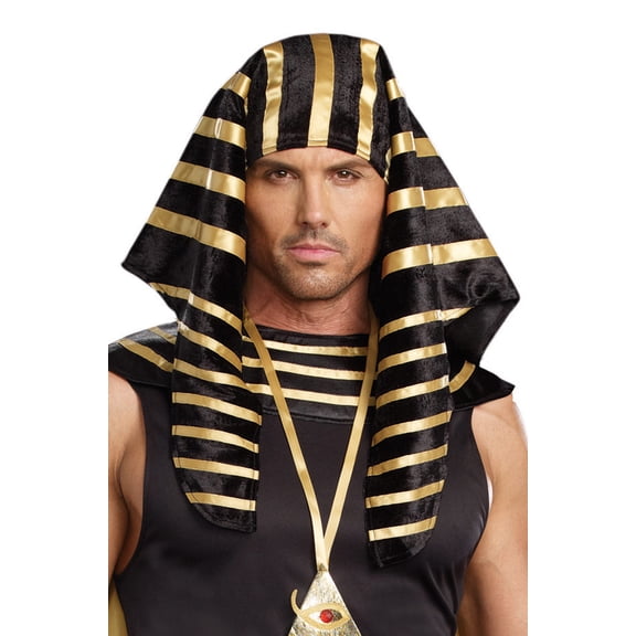 HEADPIECE PHARAOH BLK/GLD-RL10329