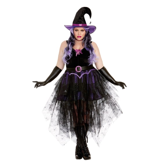 Dreamgirl Plus Size Boo-Tiful Witch