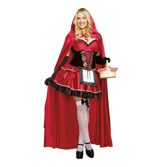 Dreamgirl Plus Size Little Red