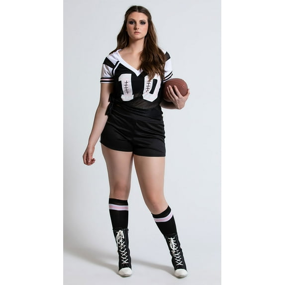 Dreamgirl Plus Size Major League Costume
