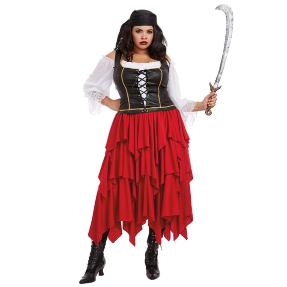 Dreamgirl Plus Size Women's Ships Ahoy