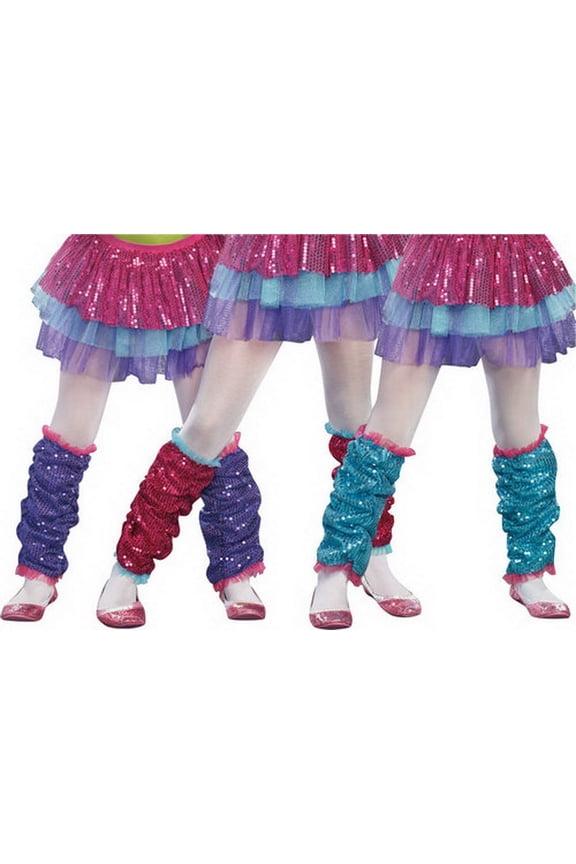 RL9604PK Girl's Dance Craze Leg Warmers - Pink