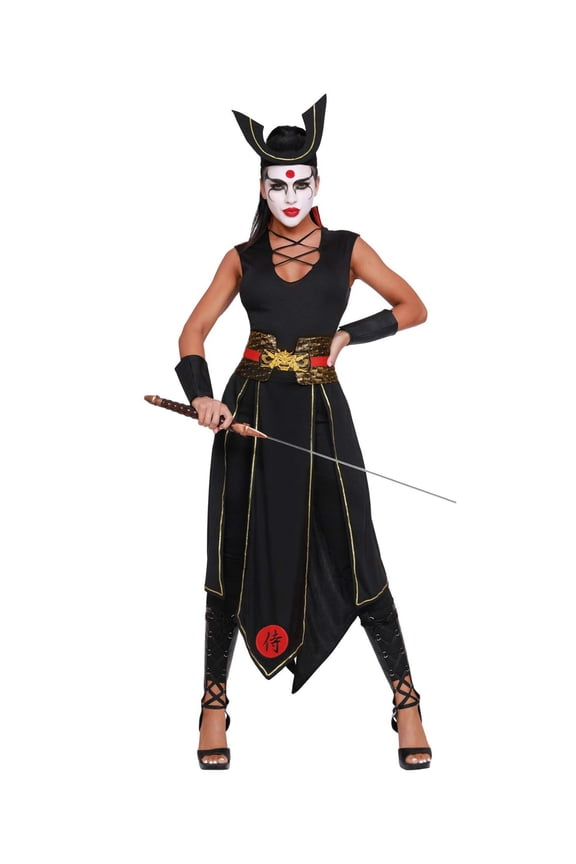 Samurai Adult Women's Costume | X-Large Female
