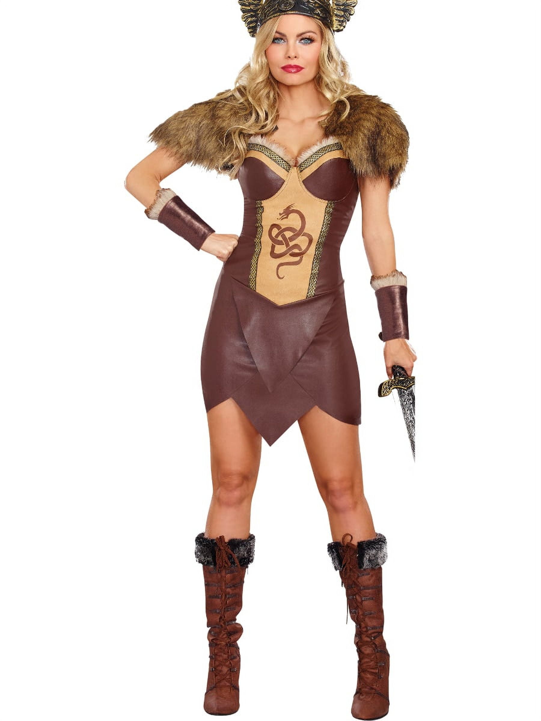 Viking Woman Dress Up Game html5