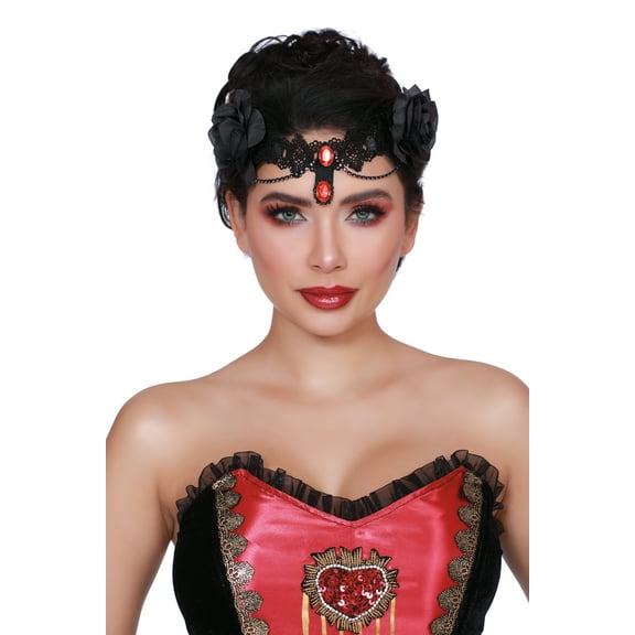 Dreamgirl Women's Drop Dead Beautiful Headpiece