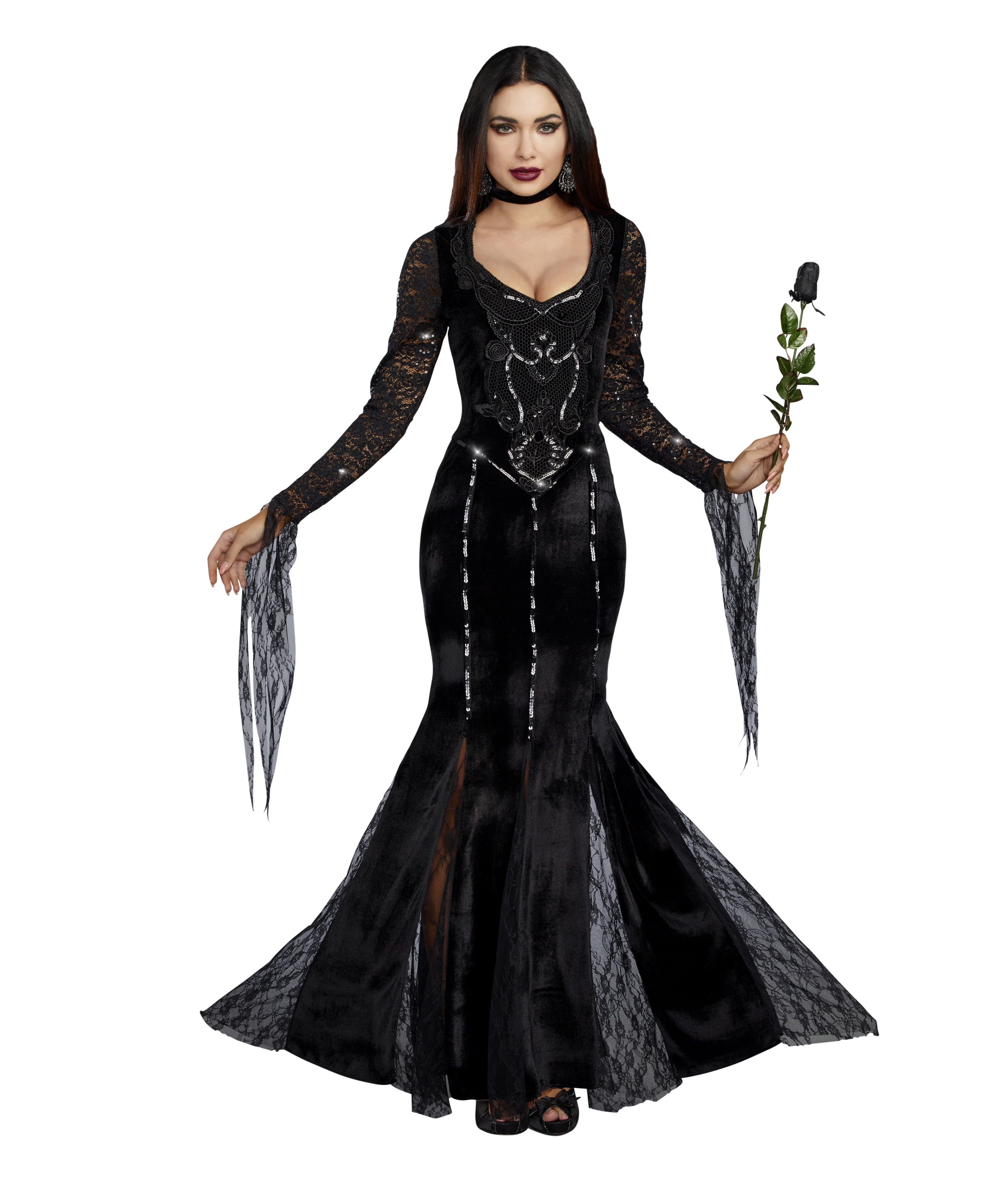 Dreamgirl Women's Frightfully Beautiful Costume