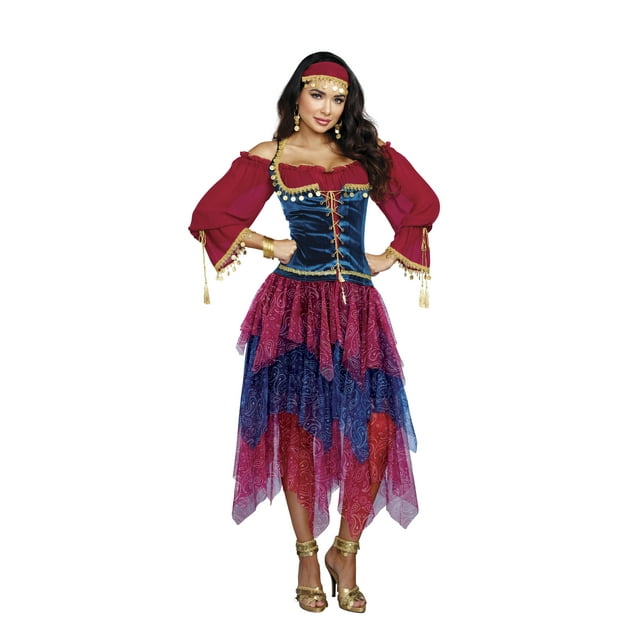 Dreamgirl Women's Gypsy Costume