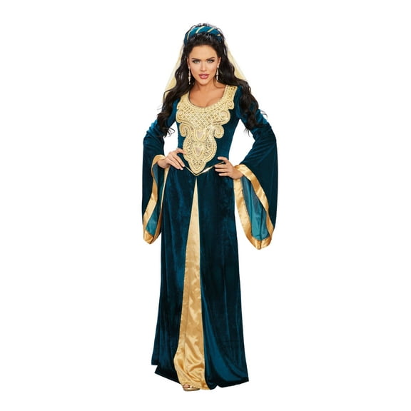 Dreamgirl Women's Medieval Maiden