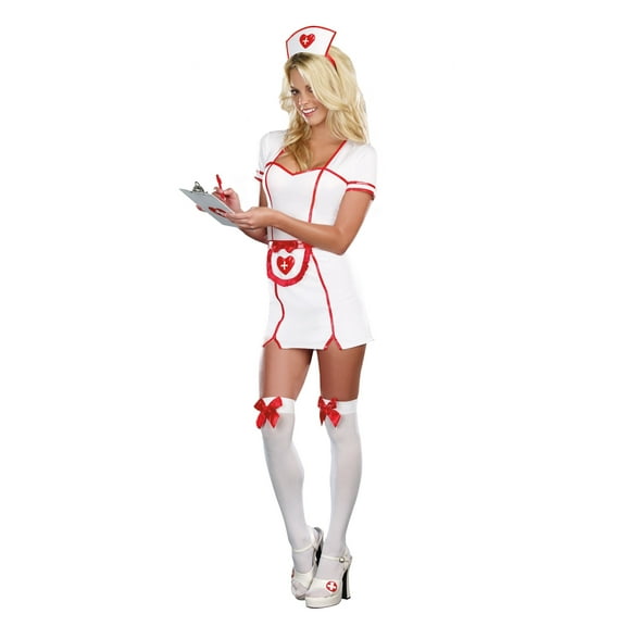 Dreamgirl Women's Really Naughty Nurse