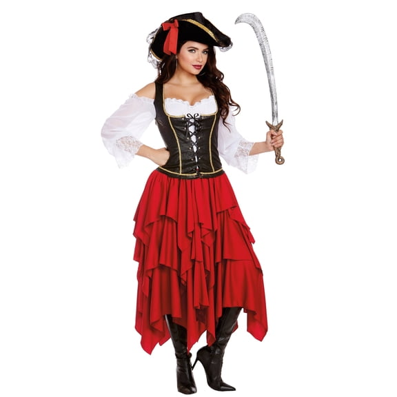 Dreamgirl Women's Ships Ahoy