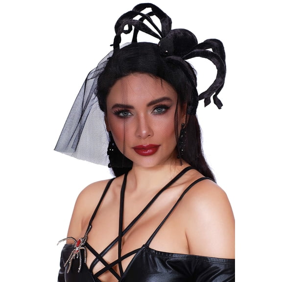 Dreamgirl Women's Spider Headpiece
