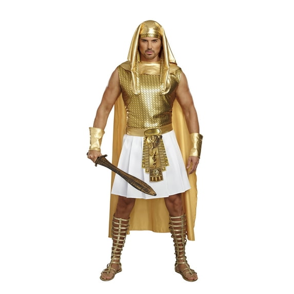Dreamgirll Men's Ramses Egyptian Costume Set