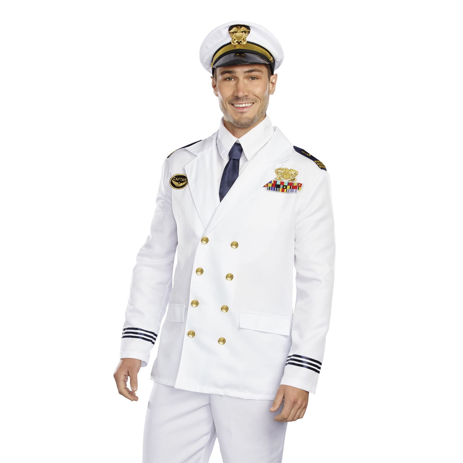 Dreamguy The Captain Men's Costume - Walmart.com