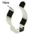 thumbnail image 1 of Dreamhall 10 Pcs Narrow Base Tool Spring Terry Clips Heavy Duty Tool Storage Hangers, 1 of 3