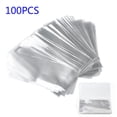 thumbnail image 1 of Dreamhall 100 Pcs Clear Paper Money Holder with Storage Case, Bill Protector Slab Holder, Album Banknotes Currency Collection Sleeves Protector Bag Clear, 1 of 11