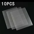 thumbnail image 1 of Dreamhall 10Pcs Currency Sleeves for Collectors, 3-Hole Punched Currency Album Pages for Paper Money Collection, Dollar Bills, Foreign Currency, or Coupons Clear, 1 of 15