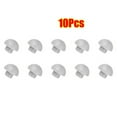 thumbnail image 1 of Dreamhall 10Pcs Universal Toilet Seat Bumper Kit, Toilet lid Accessories Brand New Toilet Seat Buffers Pack-white Stop Bumper White, 1 of 8