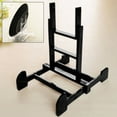 thumbnail image 1 of Dreamhall 1Pc Adjustable Plastic Display Stand Easel Bowl Plate Art Photo Picture Frame Holder Book Stands Black, 1 of 7