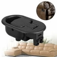 thumbnail image 1 of Dreamhall 1Pc Recliner Replacement Parts Durable Plastic Handle Recliner Chair Sofa Couch Release Lever Replacement Pull Handle Black, 1 of 10