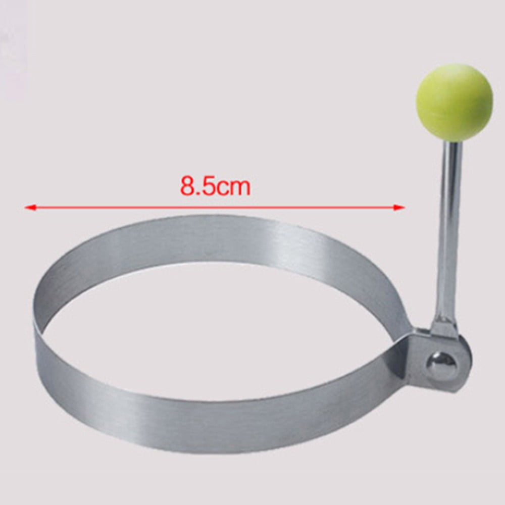 Dreamhall 1Pc Stainless Steel Fried Egg Ring, Egg Shaper Pancake Form
