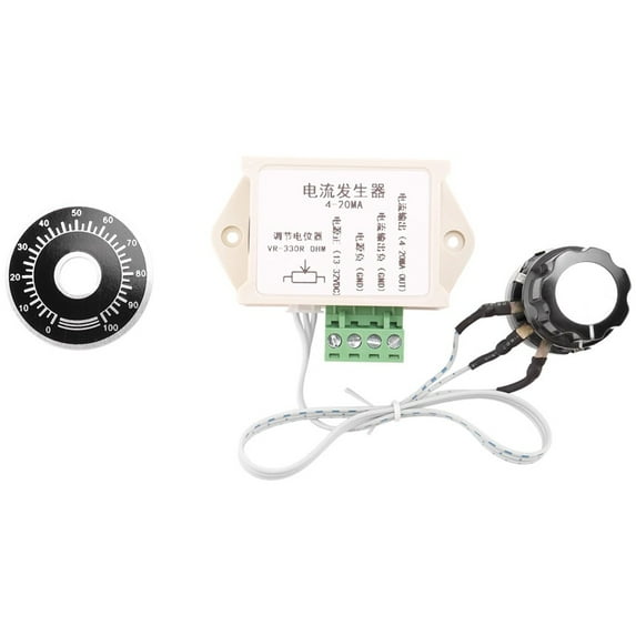 Dreamhall 1Pcs 4-20Ma Signal Generator Current Generator Adjustable Analog Current Module