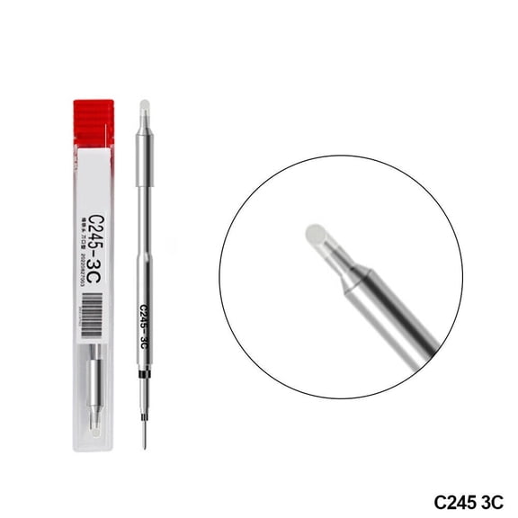 Dreamhall 1Pcs C210 C245 C115 Soldering Iron Tips Heating Core Replacement Tips,C245 3C