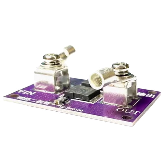 Dreamhall 1Pcs Diode Module Backflow Protection Reverse Irrigation No Voltage Limitation,60A With terminal