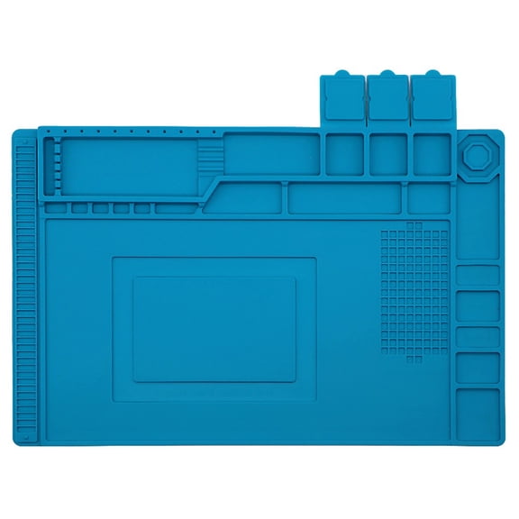 Dreamhall 1Pcs Soldering Mat StationMagnetic Electronics Repair MatSilicon Soldering Mat