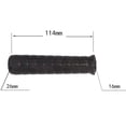 thumbnail image 1 of Dreamhall 2 Pcs Wheelbarrow Rubber Handles, Round Tubes Black Replacement Universal Handles, 1 of 12