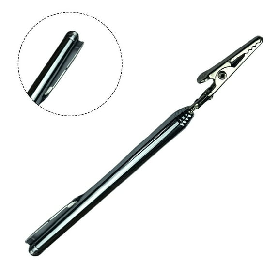 Dreamhall 35Mm Telescopic Telescoping Alligator Clip Extension Length 36 Stainless Steel Long Reach Lighting Pilots Home Repair Tools