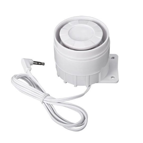 Dreamhall 5-12V Burglar Alarm Siren Speaker High Pitch Alarm Speaker Wired Siren 120Db