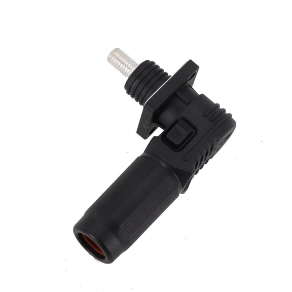 Dreamhall Battery Energy Storage-Connector 120 / 200A Quick Terminal Flame-Retardant Hand Tools Power Tools Accessories,200A-Black