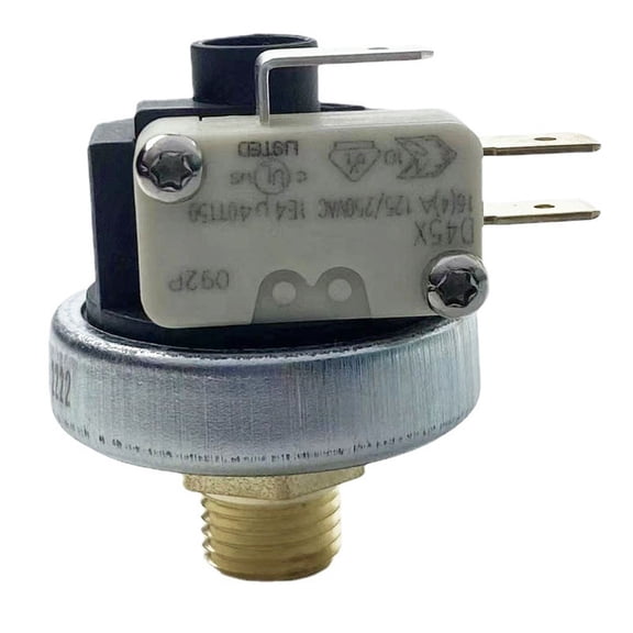 Dreamhall Boiler Pressure Switch Steam Water Boiler Accessories Pressure Valve Controller,13mm