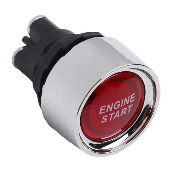 Dreamhall Button Ignition Button Ignition Button 12V 24V 12V Dc Ignition Starter,red