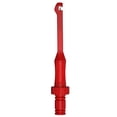 thumbnail image 1 of Dreamhall Catii 1000V/Max 10A Test Probe Clip for Nondestructive Wirepiercing 4Mm Hook Tool Red Black J 30057 with Wear Resistance,Red, 1 of 10