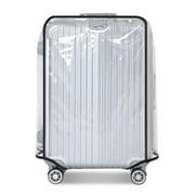 Dreamhall Clear PVC Suitcase Cover Protectors 28 Inch Luggage Cover for Wheeled Suitcase Clear