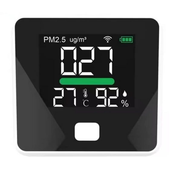 Dreamhall Dm103B for Tuya Wifi Pm2.5 Air Quality Monitor Temperature & Humidity Sensor,DM103B-WIFI