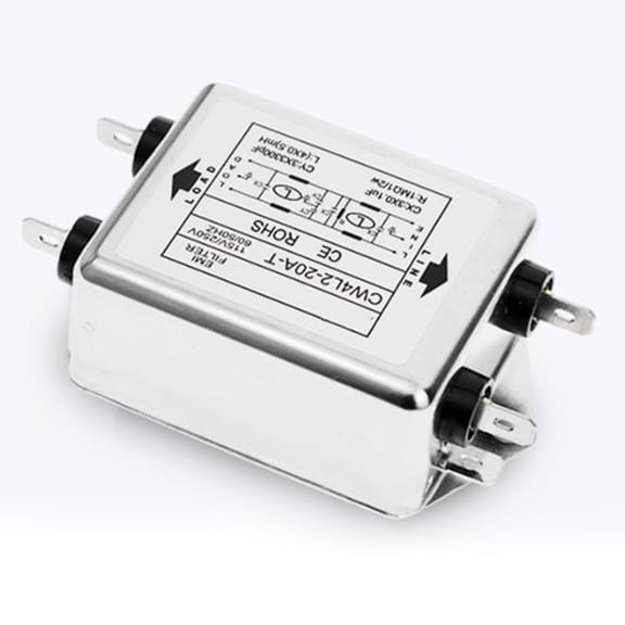 Dreamhall EMI Power Filter Single-Phase Double-Section Power Filter 3A/6A/10A CW4L2-20A-T