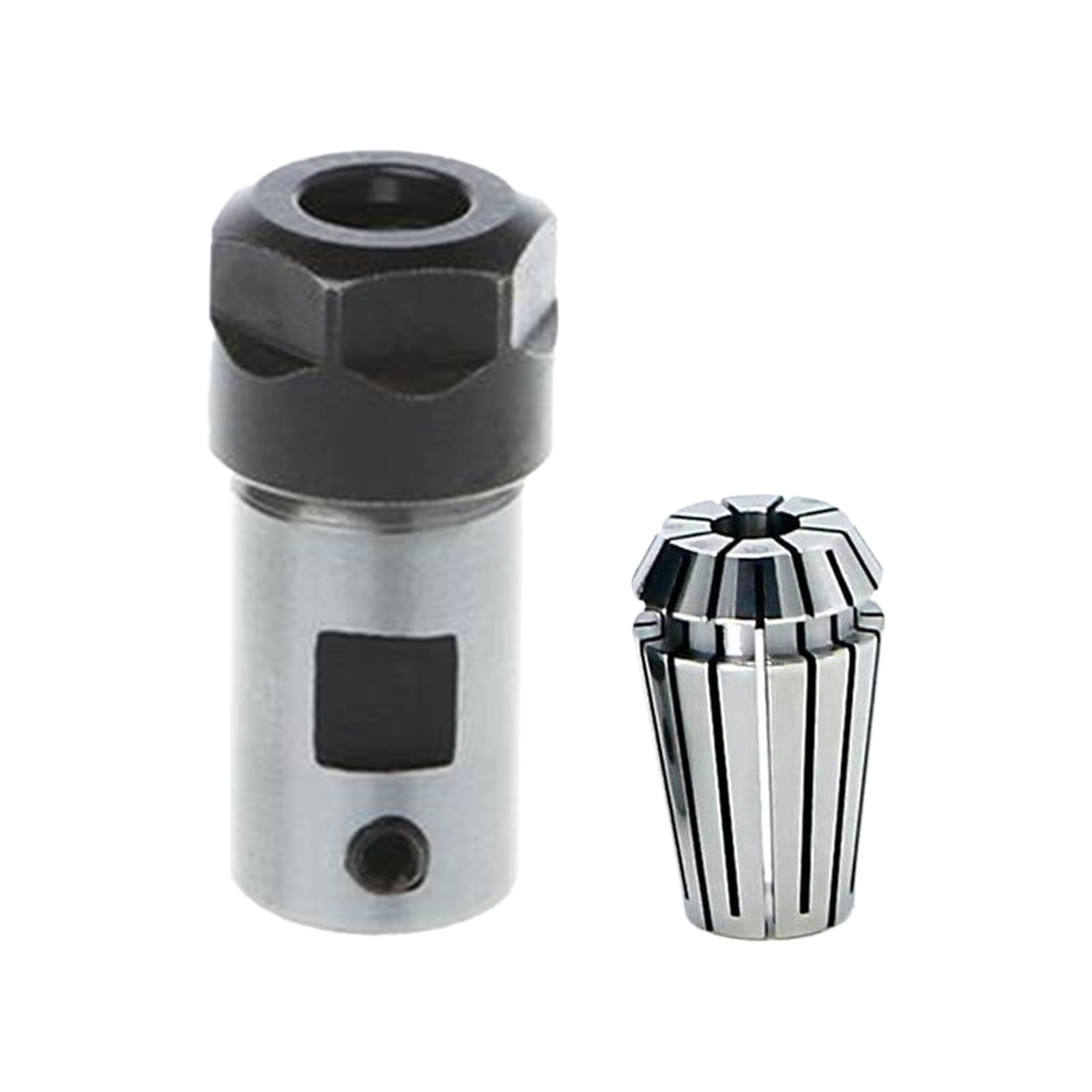 Dreamhall ER11 8mm Extension Rod Holder with 1/8inch Chuck for Motor Shaft Toolholder Tool