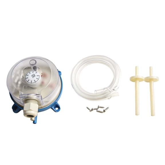 Dreamhall Engineered Plastic Air Differential Pressure Switch for Various Applications,50-500PA