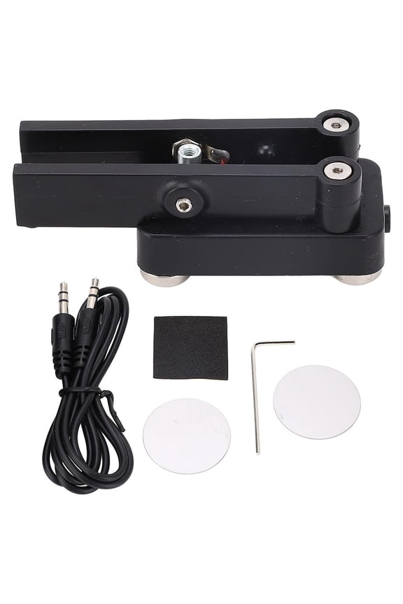 Magnetic Base Dual Pick for Morse Code Telegraph Key Portable Cw Keyer