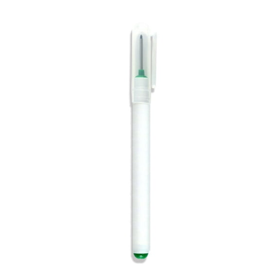 Dreamhall Multi-Purpose Long Head Markers Deep Hole Marker Pen for Bathroom Woodworking,Green