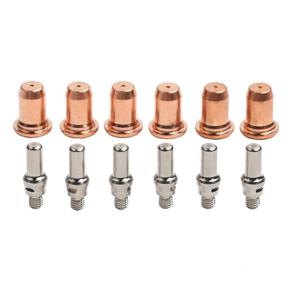 Dreamhall Plasma Cutter Torch Electrode Tip 1.1Mm Plasma Cutter Consumablesfor Ipt 60