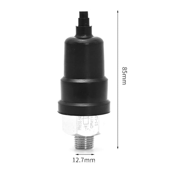 Dreamhall Qpm11-Nc/No Air Pressure Switch 1/4 inch Pneumatic Compressor Control Switch,QPM11-NO