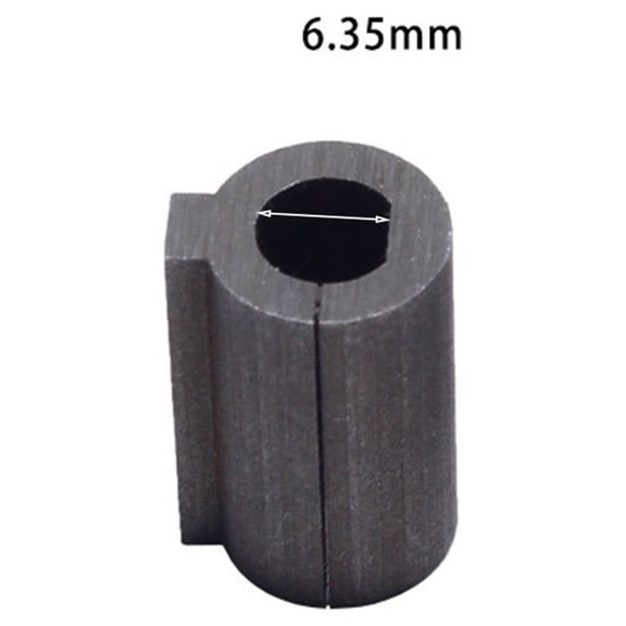 Dreamhall Rv030 Shaft Sleeve Adapter, Suitable for Worm Gear Reducer Coupling of 23 Motor 6.35Mm/8Mm Gray Tools Accessories,6.35MM