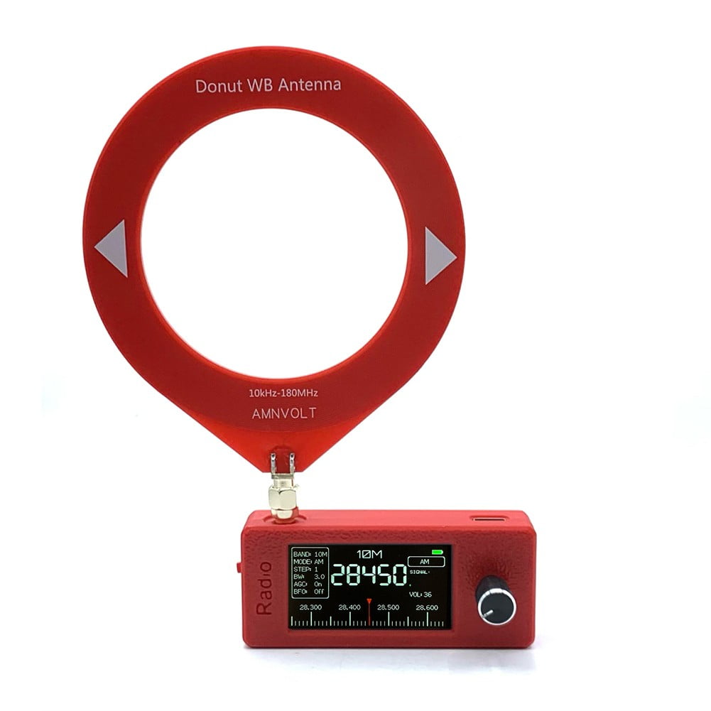 Dreamhall Si4732 Shortwave Radio Receiver Portable 0.5-108Mhz Mini ...