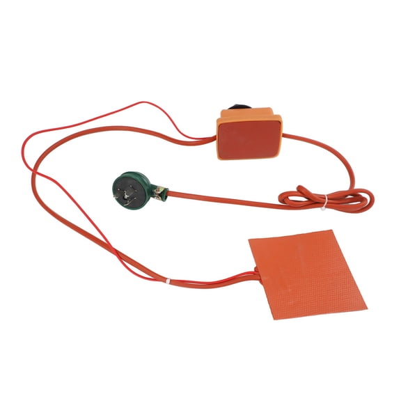 Dreamhall Silicone Rubber Heater Adjustable Temperature 30-150 Electric Heating Plate